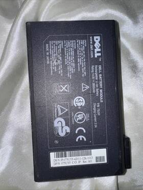 75uyf Dell 3149c Genuine Laptop Battery Aa68