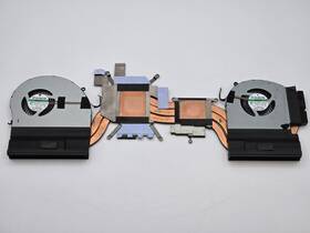 Frpy8 Dell Alienware 17 R4 Cpu Graphics Cooling Heatsink Assembly With Fans