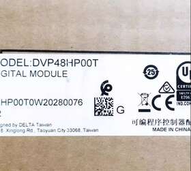 Dvp48hp00t Delta New Transistor Output Plc Digital Expansion Module