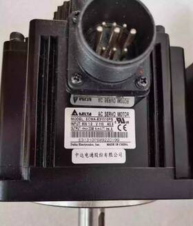 Ecma-e31310ps Delta Used And Tested Servo Motor