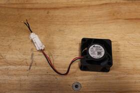 Efb0412vha-t6nb Delta Al Efb0412vhd 40x40x10 Mm 12v 8000 Rpm 2pin Fan