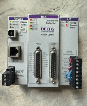 Rmc75e-xxn Delta Rmc75e-xxn-... Rmc75e-xxn- Rmc70 Motion Controller Rmc75e Qa2 Ap2 -partially Tested -read