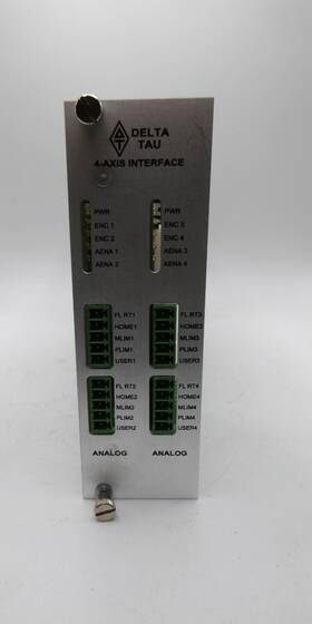 603398-103 Delta Tau 4 Axis Interface