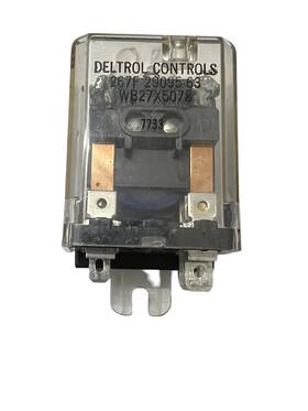 267f-dpdt Deltrol Controls 267f Dpdt Relay Used