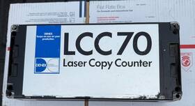 Lcc70 Denex Laser Copy Counter 115v Preowned Removed From Working Equipment