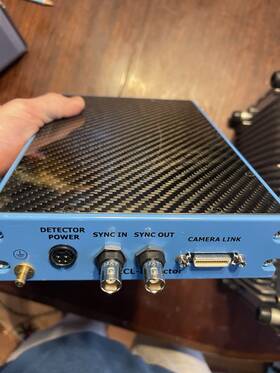 1512cl Dexela 1512os Os Detector Uk Unit Untested
