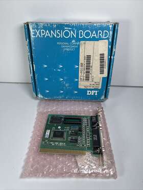Mg-180 Dfi Card Computer Gaming Part Replacement Vintage Character Generator