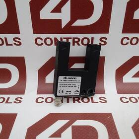 P3k-tssl Di-soric Ogu 020 Fork Light Barrier 20mm Digital Infrared Used