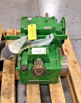 2-roller Diamond Power Ik-525b Used Carriage Lh 2-3/4 For 525 Soot Blower 4001