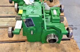 4-roller Diamond Power Ik-525r Used Carriage Lh 4 Inch Helix 525-r Soot Blower