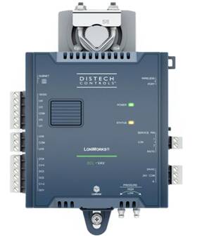 Cdil-vaxx-00 Distech Ecl-vav 12-point Lonmark Single Duct Vav/vvt Controller