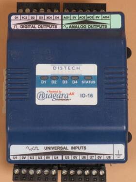 Cditr-io16xx0 Distech Ec-net Ax Io-16 Niagra Input/output Control Cditr-io16xx0 Distech Ec-net Ax Io-16 Niagra Input/output Control