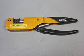 M22520 Dmc M22520/5-01 Daniels Hand Crimper Crimp Tool With Die Hx4 And M22520/5-03