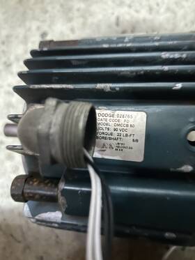028765 Dodge Abb Clutch Brake Dmccb 60