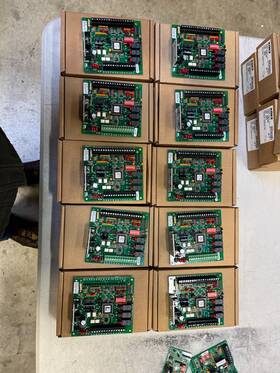 2351-010 Doorking Tracker Board Lot Of 10 Boards0 450.00