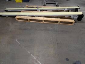22edm06-100020d010102 Dorner Conveyor 2200 Series 6 Inch Wide 10ft Long