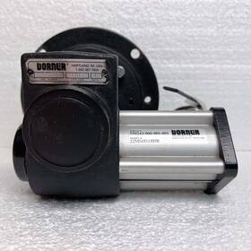 820-273 Dorner 40 1 Gear Reducer With Conveyor Mount Used