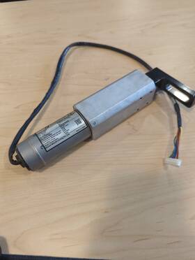 Pgd024-se1-67aaa Drive Kyowa Manufacturing Co. Ltd Pgd024se167aaa Pulse Geared Motor 24vdc 16a Used