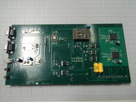 T163518 Duplicator 100595 100596 Control Board