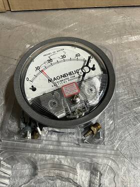 2001-asf Dwyer 0-1.0 Magnehelic Differential Pressure Gage