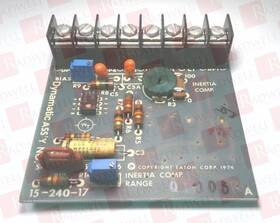15-240-17 Dynamatic Eaton Corporation / 1524017 Used