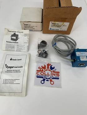 3100051243 Dynapar Encoder 3/8 Inch Fled Sft 15v With Cable And Amphenol Clamps