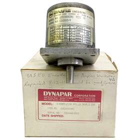 62510000341 Dynapar 3/8shft Flng Mtg Ln Drvr S Con Ships From Usa