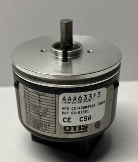 Aaa633f3 Dynapar Used Otis High-speed Elevator Rotary Encoder