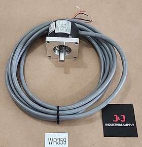 H22102410001b Dynapar Preowned Incremental Encoder 3/8 Inch Shaft 5-26v Warranty
