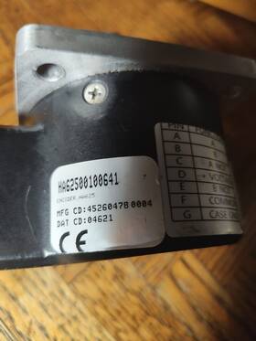 Ha62500100641 Dynapar Encoder Used Usa Seller Ha625