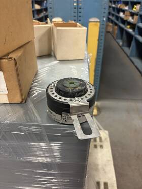 Hs35r10004346 Dynapar Rotary Encoder 3/8 Inch Used