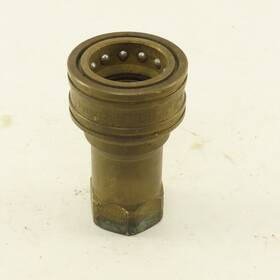 Dh16 Dynaquip 1 Inch Npt Quick Connect Coupling Female Brass