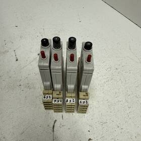3600-pio-si E-t-a Magnetic Qty-4 Circuit Breaker 250v Ac 65v Used