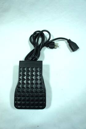 Em-jt23 East Mountain 110/120v Foot Pedal For A/c Magnetic Motor Equipped Tools