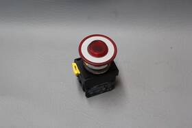E22b2 Eaton/cutler Hammer Illuminated Red Emergency Stop Switch Pushbutton