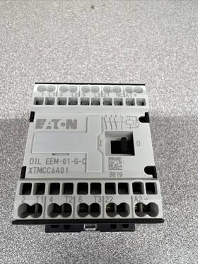 Dileem-01-g-c Eaton Contactor 3kw Coil Voltage 24v Dc Xtmcc6a01
