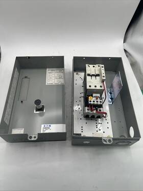 84-29821-18 Eaton Ecx09k1baa Corporation Dil M50 Xtce050d See Pics