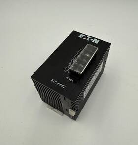 Elc-ps02-2 Eaton Power Supply Module Input 100-240 Vac Elcps02 24vdc 2.0a Used