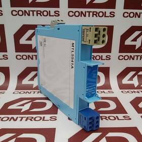 Mtl5541a Eaton Is Isolator 1ch 4-20ma 20-35vdc Hart Din Rail Used