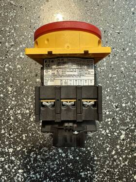 Sp1-025 Eaton P1-25 Main Switch 20a 600vac
