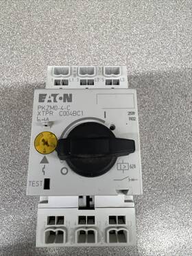 Pkzm0-4-c Eaton Motor Starter Circuit Breaker Xtpr C004bc1