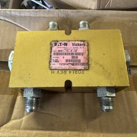 Dpc1-10-p-6t Eaton Vickers Double Pilot Check Valve. Used. Fast Shipping #2 Part
