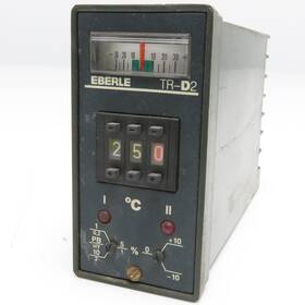0-99.9c Eberle Tr-d2 Temperature Controller Pt100 110/220v