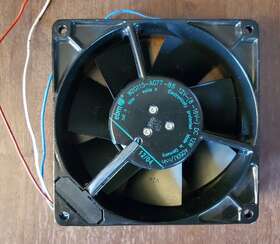 W2g115-ag77-85 Ebm 12v 12w High Temp Fan