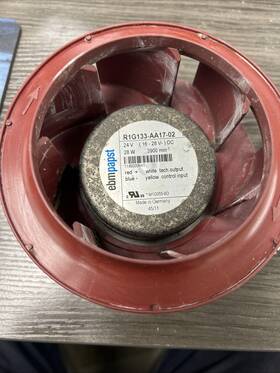 R1g133-aa17-02 Ebmpapst Centrifugal Fan And Blower Model