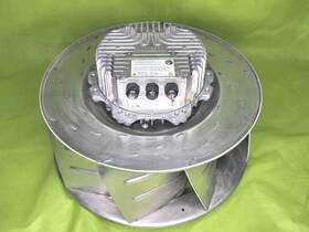 R3g500-ag25-61 Ebmpapst R3g500-pw99-05 Centrifugal Fan 2500w 1700cfm Hvac Heavy Duty