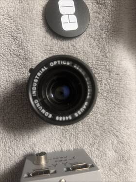 54689 Edmund Part# Industrial Optics 35mm Double Gauss Lens As Photos Fedexdhl