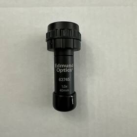 63745 Edmund Optics 1.0x 40mm Telecentric Lens