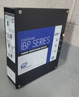 Ibp120 Efi Electronics Line Master Ibp Series Surge Protection Device Model #ibp120/208y