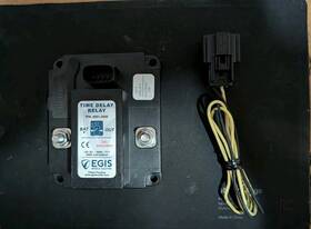 6001-3000 Egis Mobile Electric Time Delay Relay 12v Dc 200a/73 F 260a Intermittent